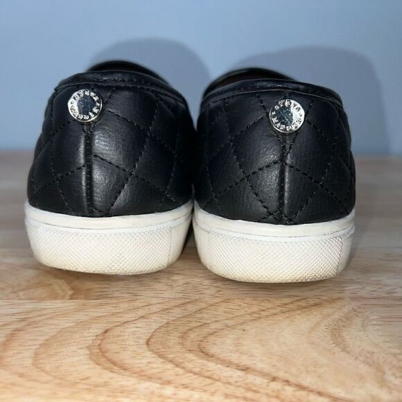 Steve Madden Zaander Quilted Slip on Leather Flocked Fashion Sneaker Women’s 6 - Picture 7 of 12